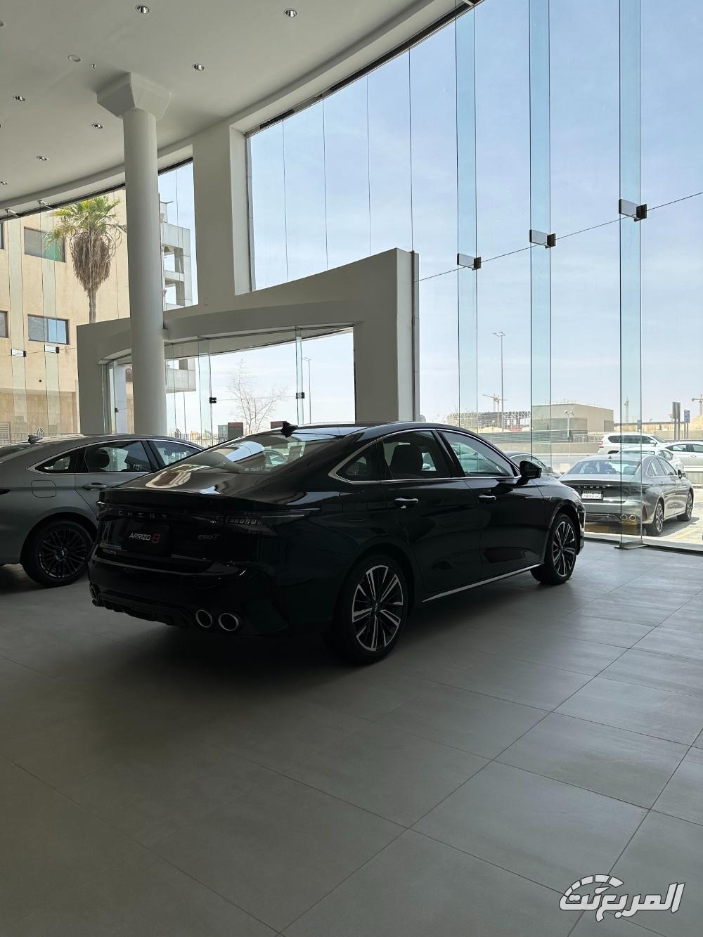 شيري أريزو 8 2025 سيدان راقية تجمع بين الأداء والتقنيات المتقدمة شيري اريزو 8 2025 13