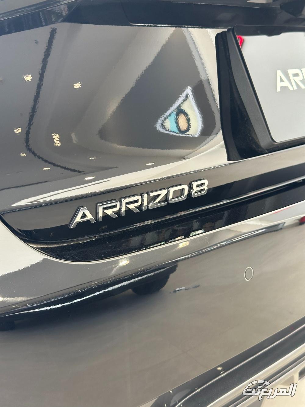 شيري أريزو 8 2025 سيدان راقية تجمع بين الأداء والتقنيات المتقدمة شيري اريزو 8 2025 16