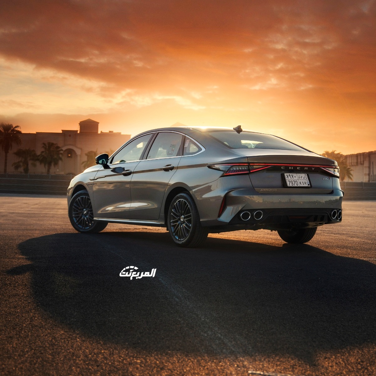 شيري أريزو 8 2025 سيدان راقية تجمع بين الأداء والتقنيات المتقدمة شيري اريزو 8 2025 19