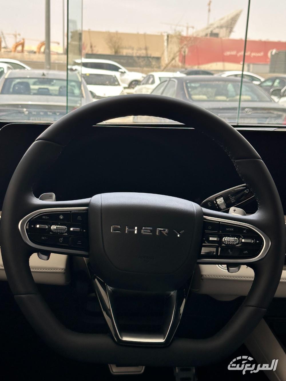 صور شيري أريزو 8 2025 .. لمسات فاخرة وتصميم يجذب الأنظار صور شيري اريزو 8 2025 2