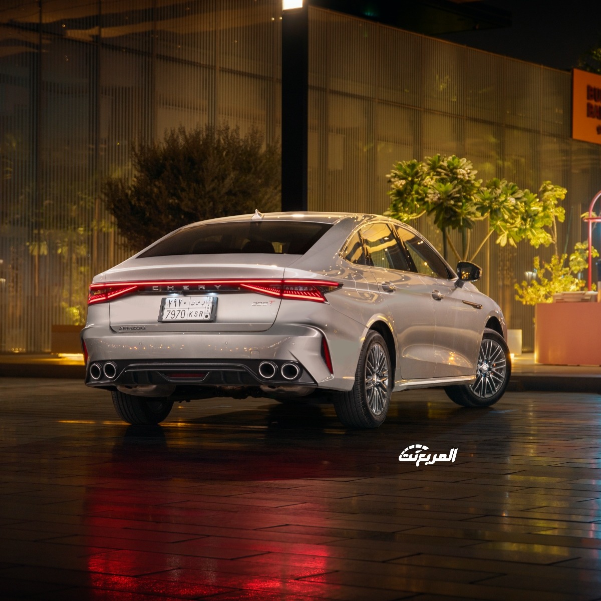شيري أريزو 8 2025 سيدان راقية تجمع بين الأداء والتقنيات المتقدمة شيري اريزو 8 2025 22