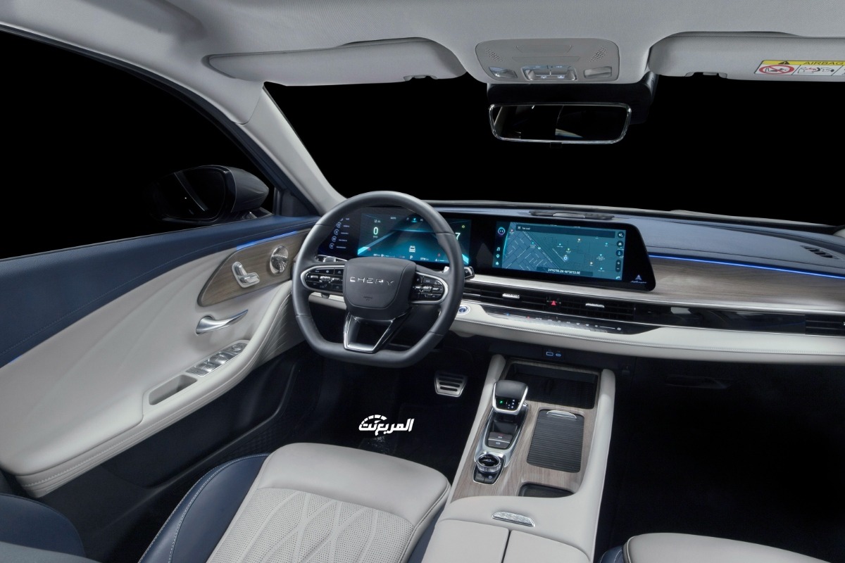 شيري أريزو 8 2025 سيدان راقية تجمع بين الأداء والتقنيات المتقدمة شيري اريزو 8 2025 28