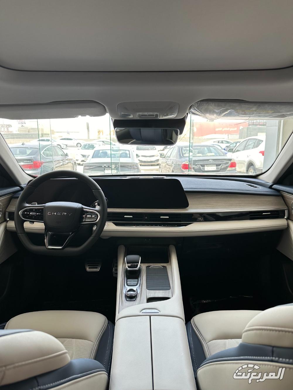 شيري أريزو 8 2025 سيدان راقية تجمع بين الأداء والتقنيات المتقدمة شيري اريزو 8 2025 3