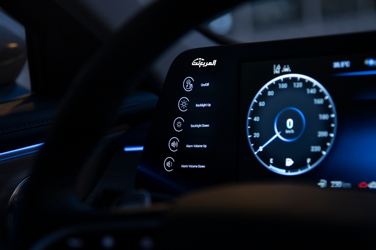 شيري أريزو 8 2025 سيدان راقية تجمع بين الأداء والتقنيات المتقدمة شيري اريزو 8 2025 38