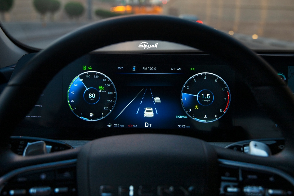 شيري أريزو 8 2025 سيدان راقية تجمع بين الأداء والتقنيات المتقدمة شيري اريزو 8 2025 39