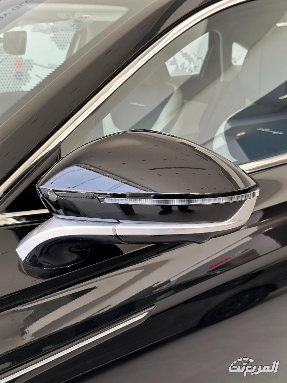 شيري أريزو 8 2025 سيدان راقية تجمع بين الأداء والتقنيات المتقدمة شيري اريزو 8 2025 6