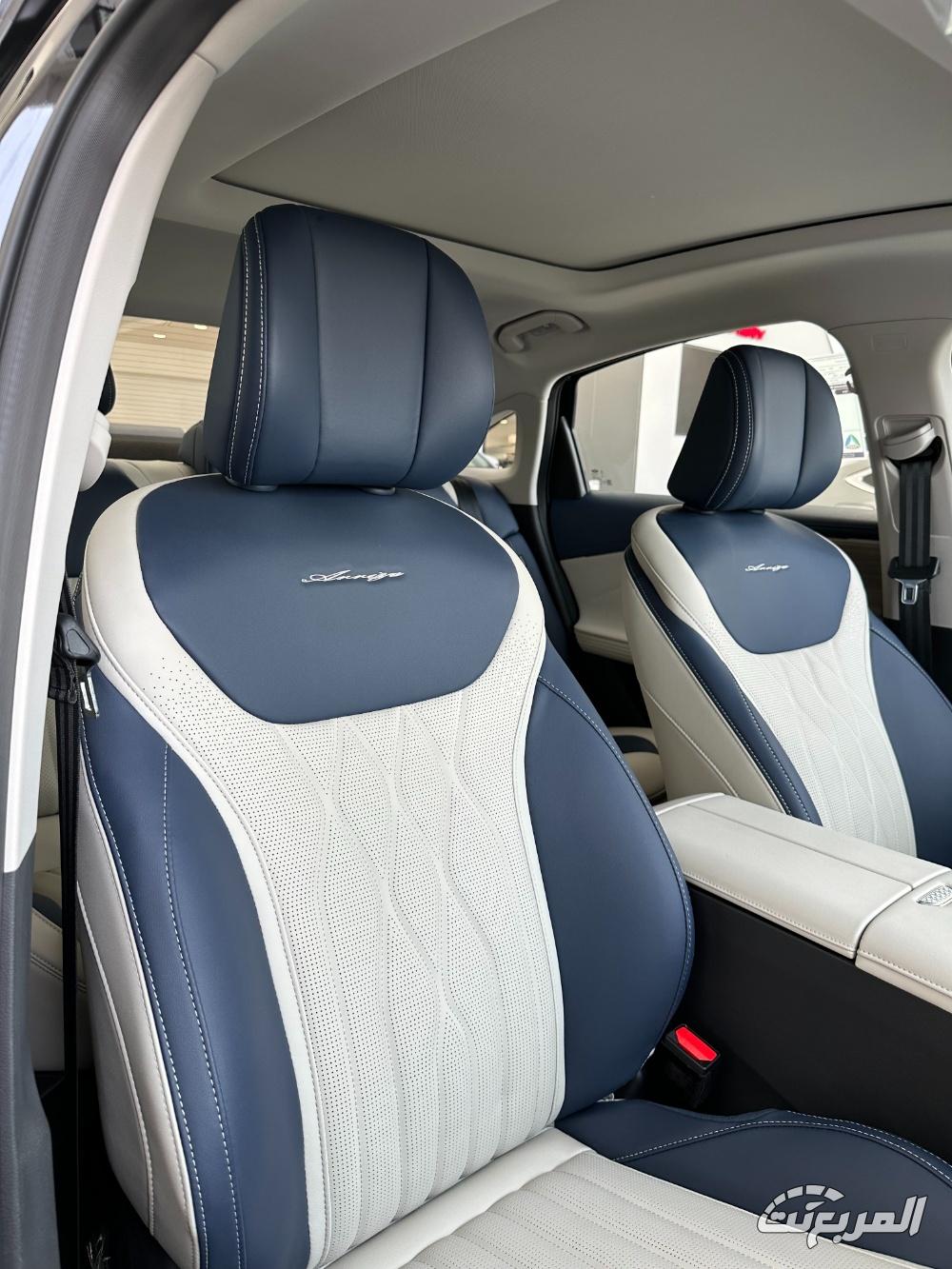 سعر شيري اريزو 8 2025 مع مواصفات ومزايا السيدان الصينية الانيقة سعر شيري اريزو 8 2025 9