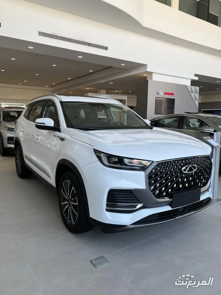 شيري تيجو 8 برو ماكس 2025 1