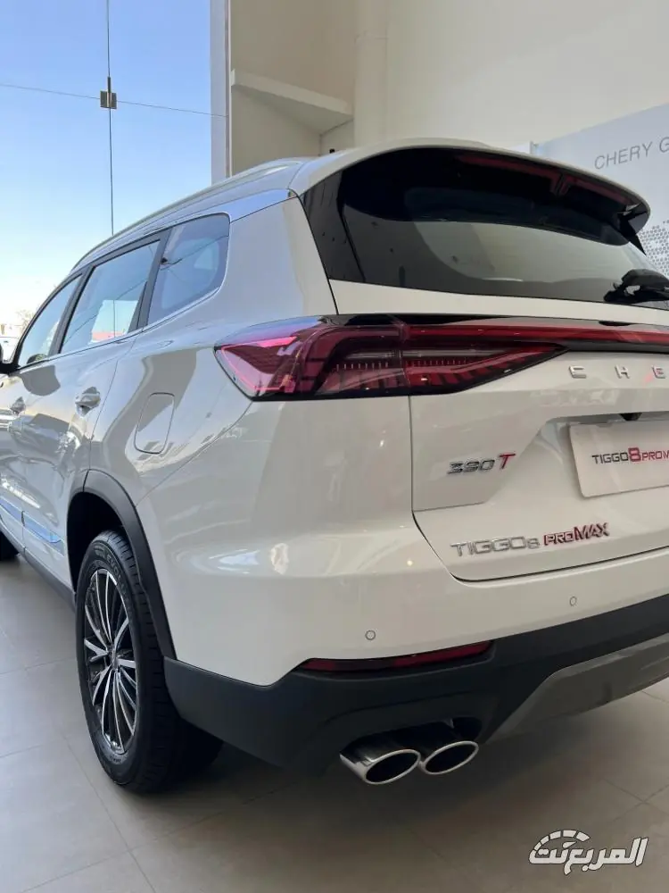 شيري تيجو 8 برو ماكس 2025 .. فخامة صينية تدخل المنافسة بقوة شيري تيجو 8 برو ماكس 2025 10