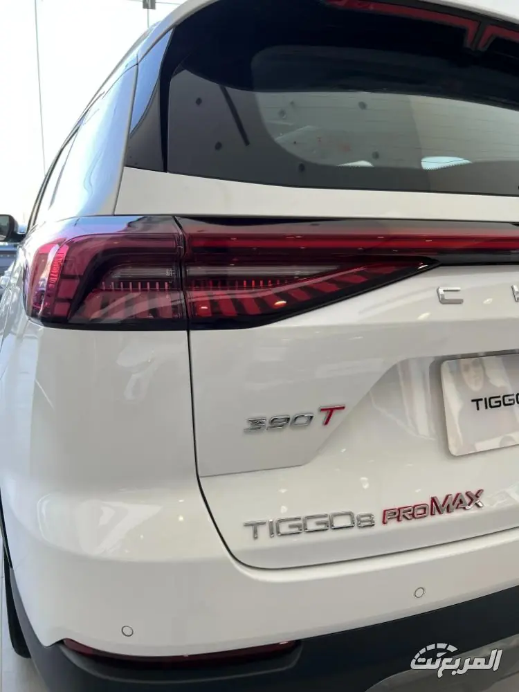 صور شيري تيجو 8 برو ماكس 2025 من الخارج والداخل واهم المواصفات صور شيري تيجو 8 برو ماكس 2025 14