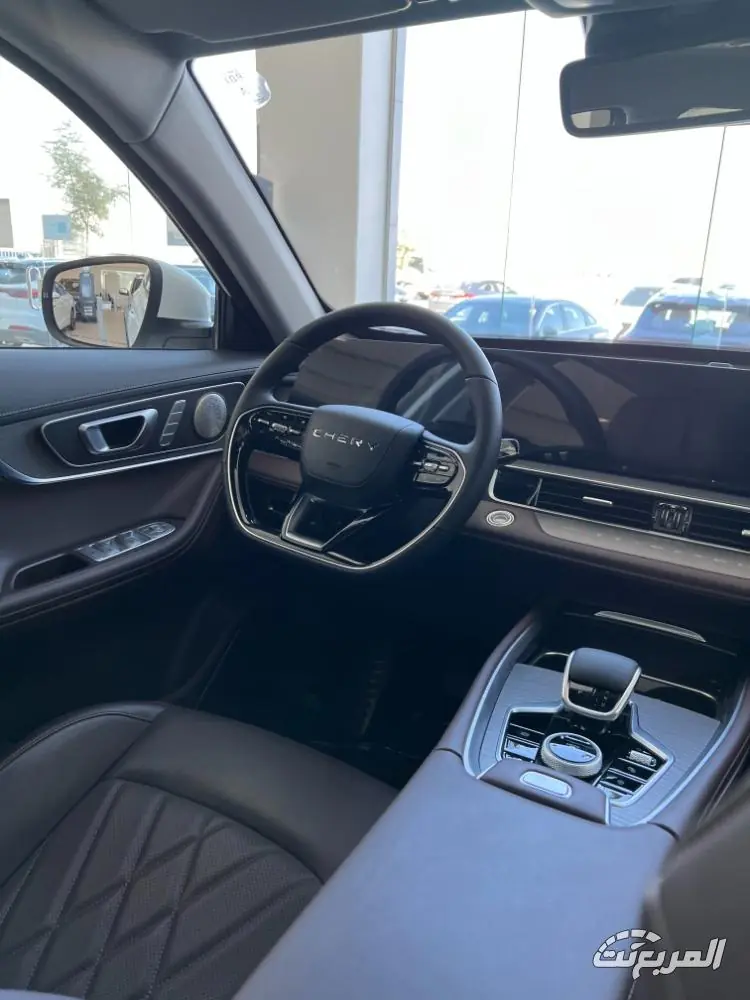 شيري تيجو 8 برو ماكس 2025 .. فخامة صينية تدخل المنافسة بقوة شيري تيجو 8 برو ماكس 2025 3