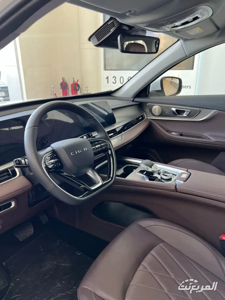 شيري تيجو 8 برو ماكس 2025 .. فخامة صينية تدخل المنافسة بقوة شيري تيجو 8 برو ماكس 2025 6