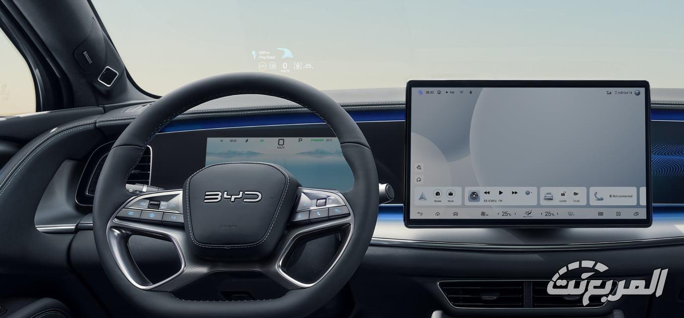 أسعار سيارات بي واي دي 2025 في السعودية كل اللي ودك تعرفه مع المواصفات (صور وفيديو) صور بي واي دي سي ليون 7 موديل 2025 بجودة عالية من الداخل والخارج والألوان المتوفرة