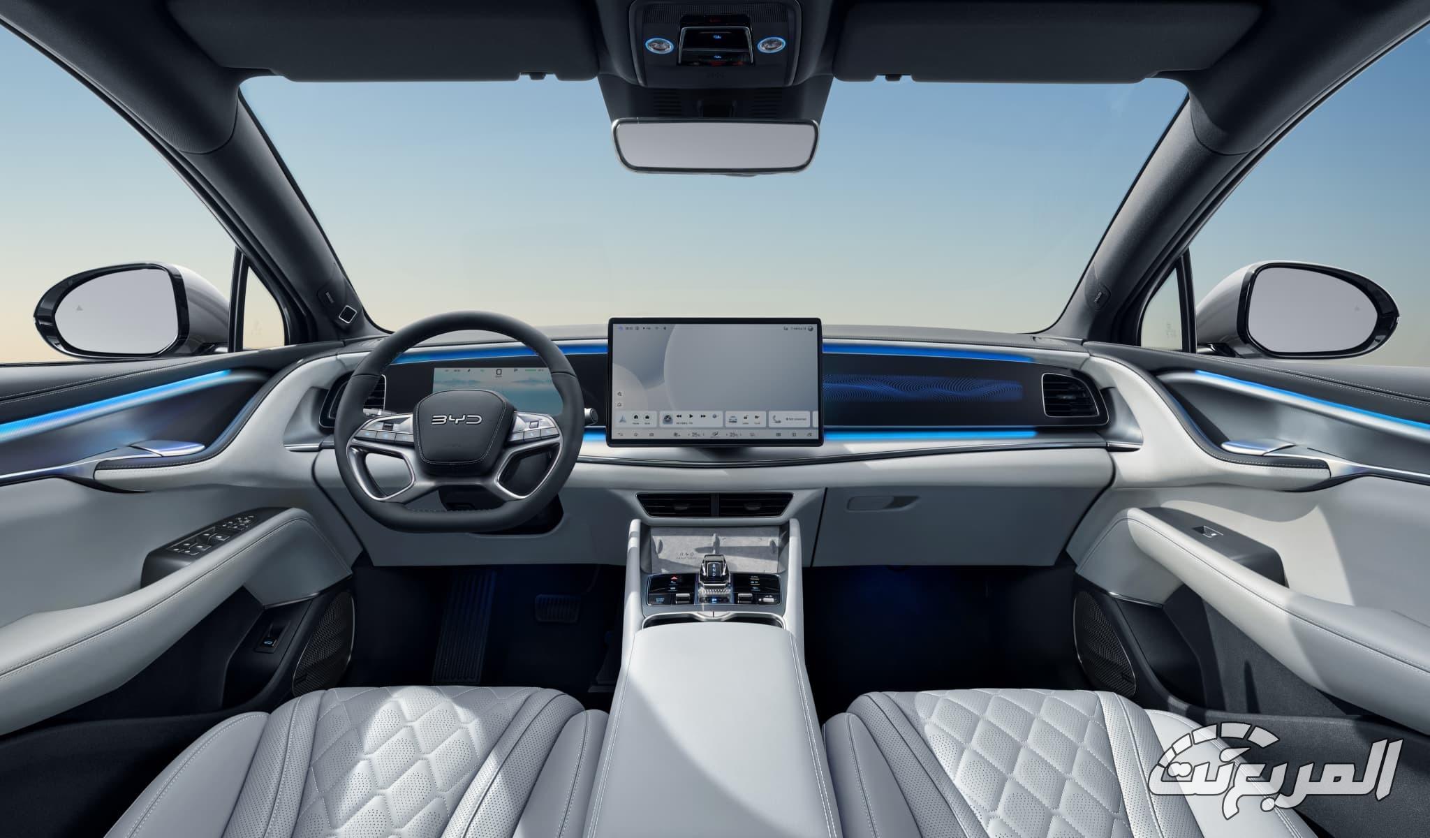 مواصفات بي واي دي سيلايون 7 موديل 2025 في السعودية مع الأسعار صور بي واي دي سي ليون 7 موديل 2025 بجودة عالية من الداخل والخارج والألوان المتوفرة