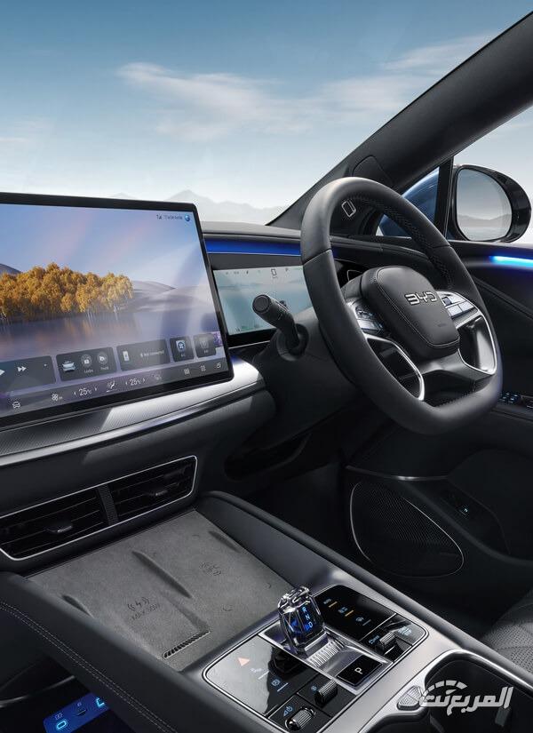 مواصفات بي واي دي سيلايون 7 موديل 2025 في السعودية مع الأسعار صور بي واي دي سي ليون 7 موديل 2025 بجودة عالية من الداخل والخارج والألوان المتوفرة