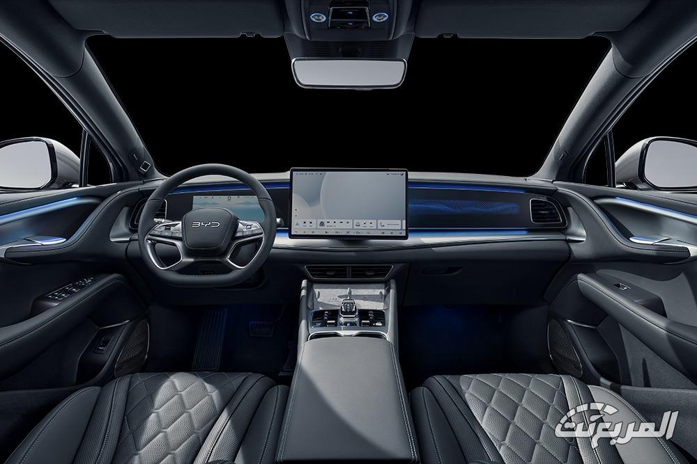 مواصفات بي واي دي سيلايون 7 موديل 2025 في السعودية مع الأسعار صور بي واي دي سي ليون 7 موديل 2025 بجودة عالية من الداخل والخارج والألوان المتوفرة