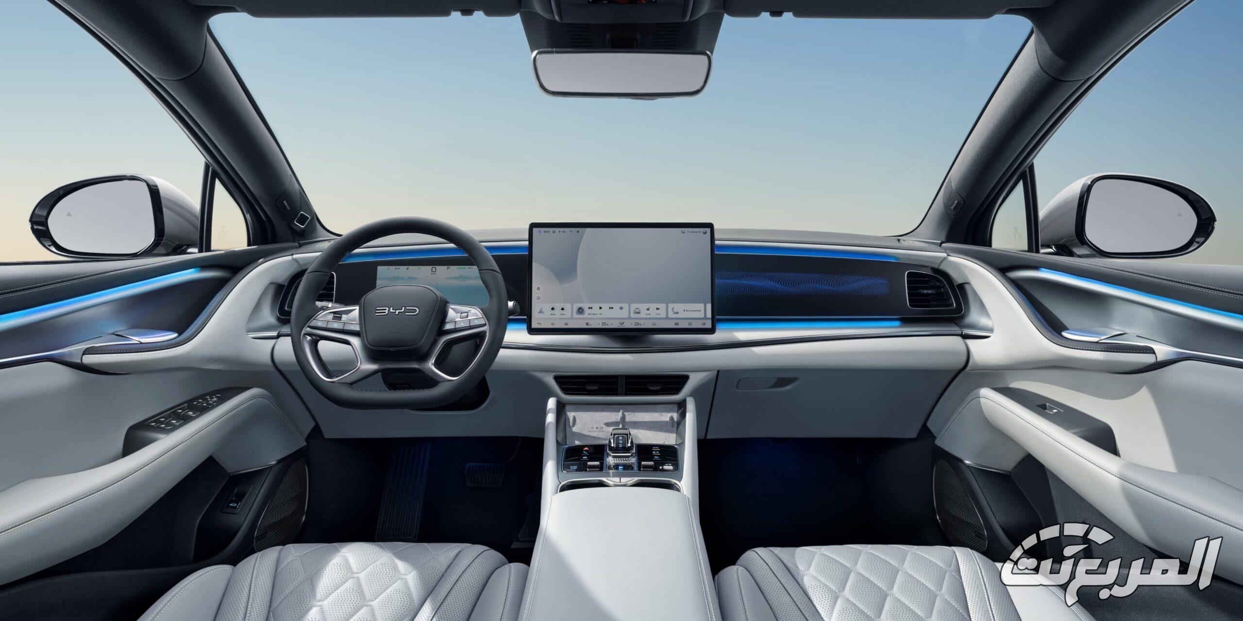 مواصفات بي واي دي سيلايون 7 موديل 2025 في السعودية مع الأسعار صور بي واي دي سي ليون 7 موديل 2025 بجودة عالية من الداخل والخارج والألوان المتوفرة