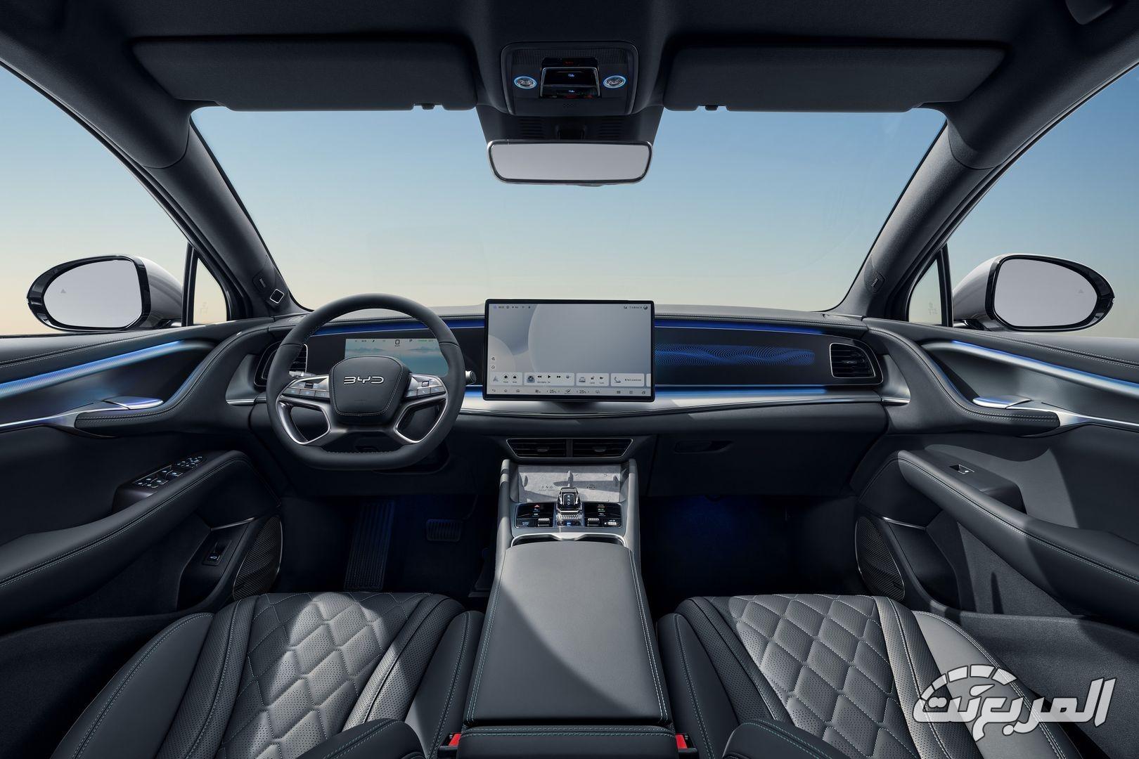 مواصفات بي واي دي سيلايون 7 موديل 2025 في السعودية مع الأسعار صور بي واي دي سي ليون 7 موديل 2025 بجودة عالية من الداخل والخارج والألوان المتوفرة