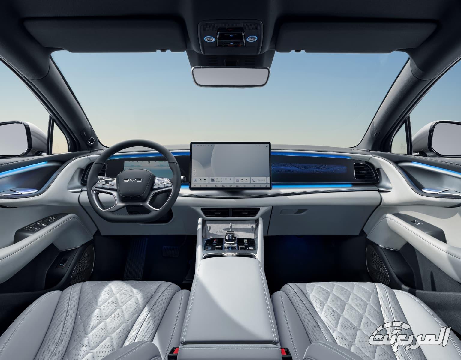 مواصفات بي واي دي سيلايون 7 موديل 2025 في السعودية مع الأسعار صور بي واي دي سي ليون 7 موديل 2025 بجودة عالية من الداخل والخارج والألوان المتوفرة