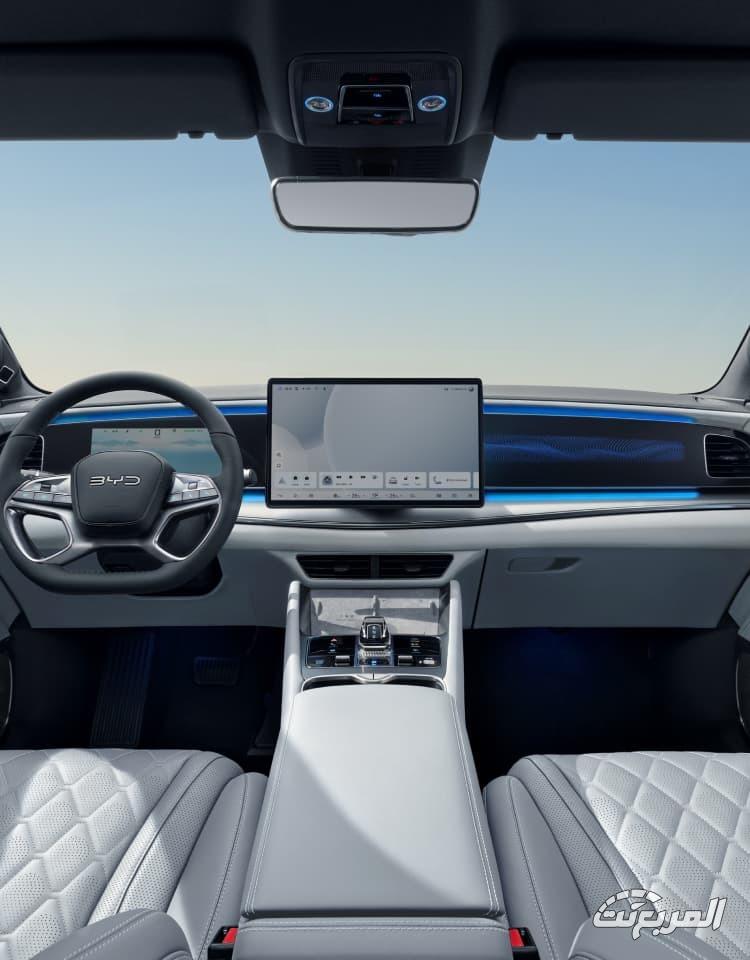 مواصفات بي واي دي سيلايون 7 موديل 2025 في السعودية مع الأسعار صور بي واي دي سي ليون 7 موديل 2025 بجودة عالية من الداخل والخارج والألوان المتوفرة