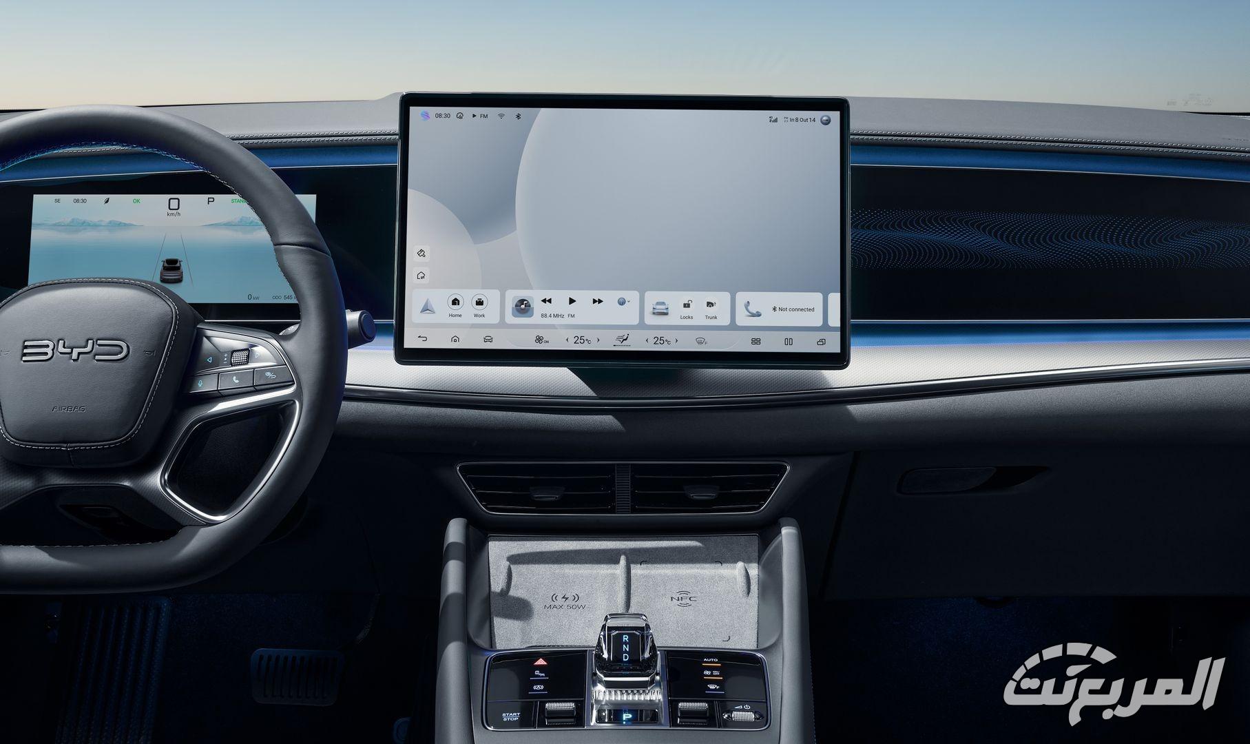 مواصفات بي واي دي سيلايون 7 موديل 2025 في السعودية مع الأسعار صور بي واي دي سي ليون 7 موديل 2025 بجودة عالية من الداخل والخارج والألوان المتوفرة