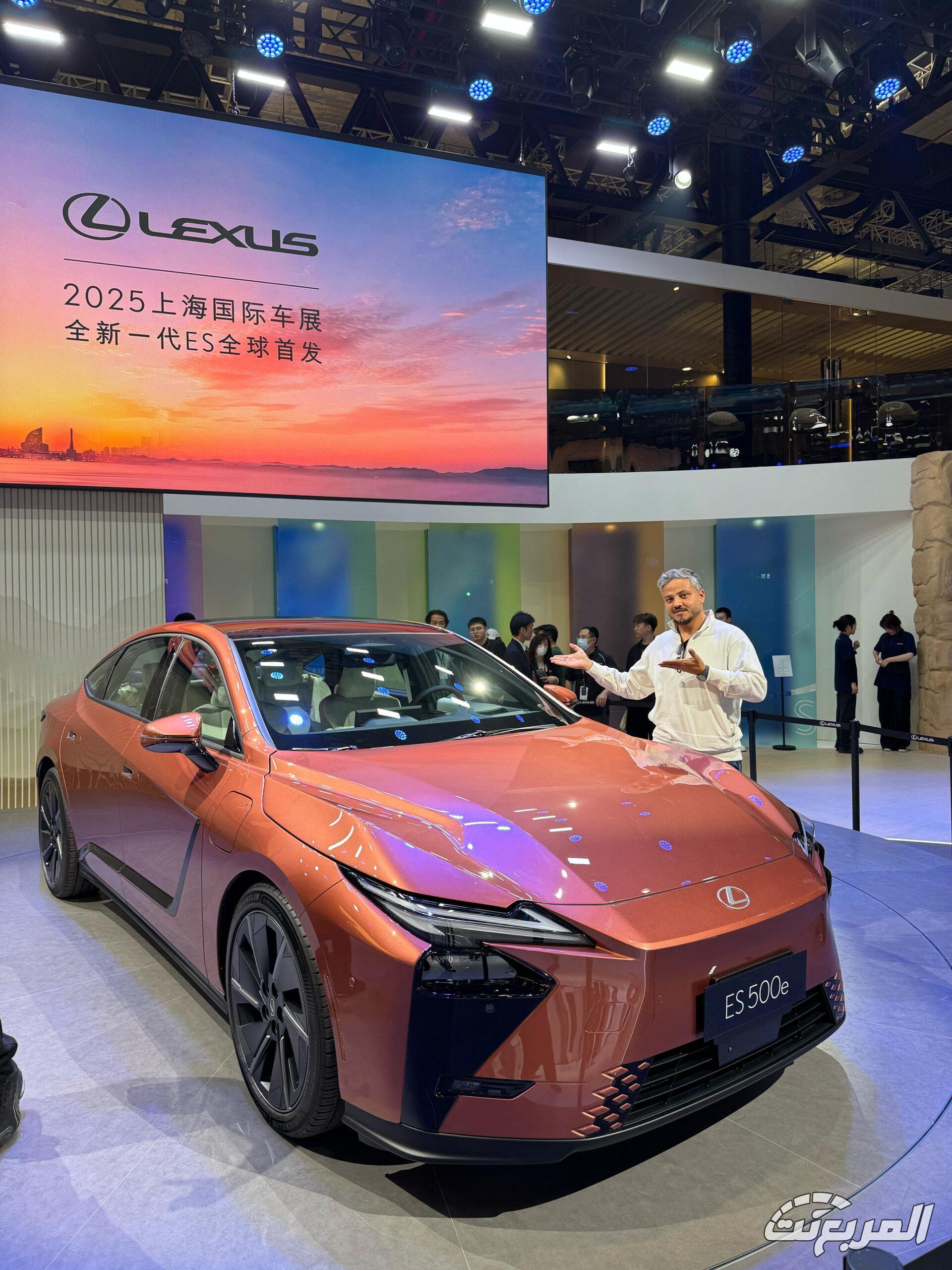لكزس ES موديل 2026 الجديدة إليك كافة تجهيزات الجيل الثامن مع اختيارات المحركات "بالصور" صور لكزس ES موديل 2026 بجودة عالية من الخارج والداخل مع أبرز مواصفات السيارة الفاخرة
