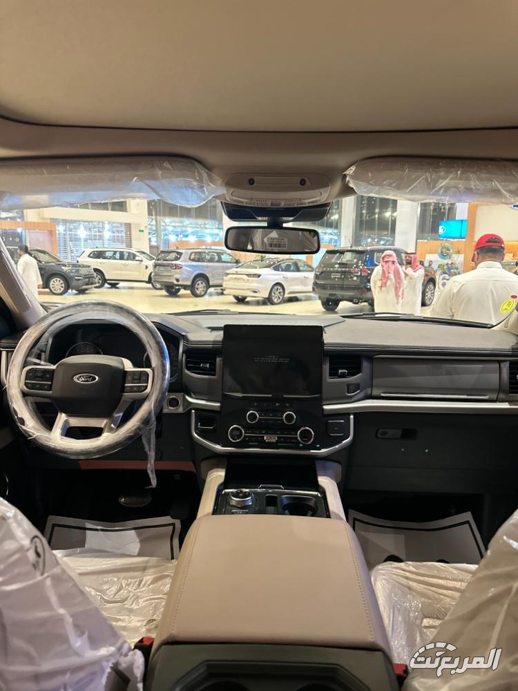 صور فورد اكسبيديشن 2025 بجودة عالية وأبرز التقنيات لدى وكيلها صور فورد اكسبيديشن 2025 بجودة عالية وأبرز التقنيات لدى وكيلها 25