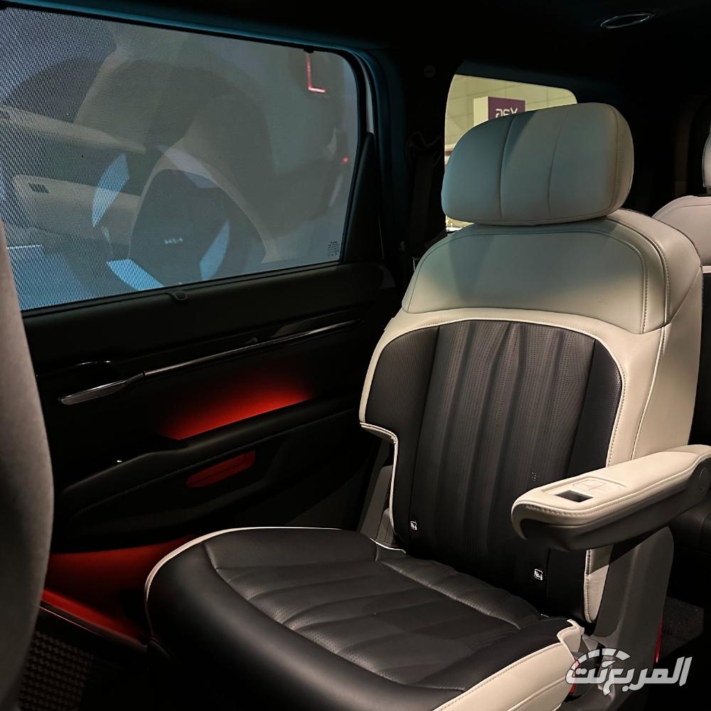 كيا EV9 2025 التكنولوجيا للرفاهية والأمان بأكبر سيارة عائلية للعلامة كيا EV9 2025 التكنولوجيا للرفاهية والأمان بأكبر سيارة عائلية للعلامة 3