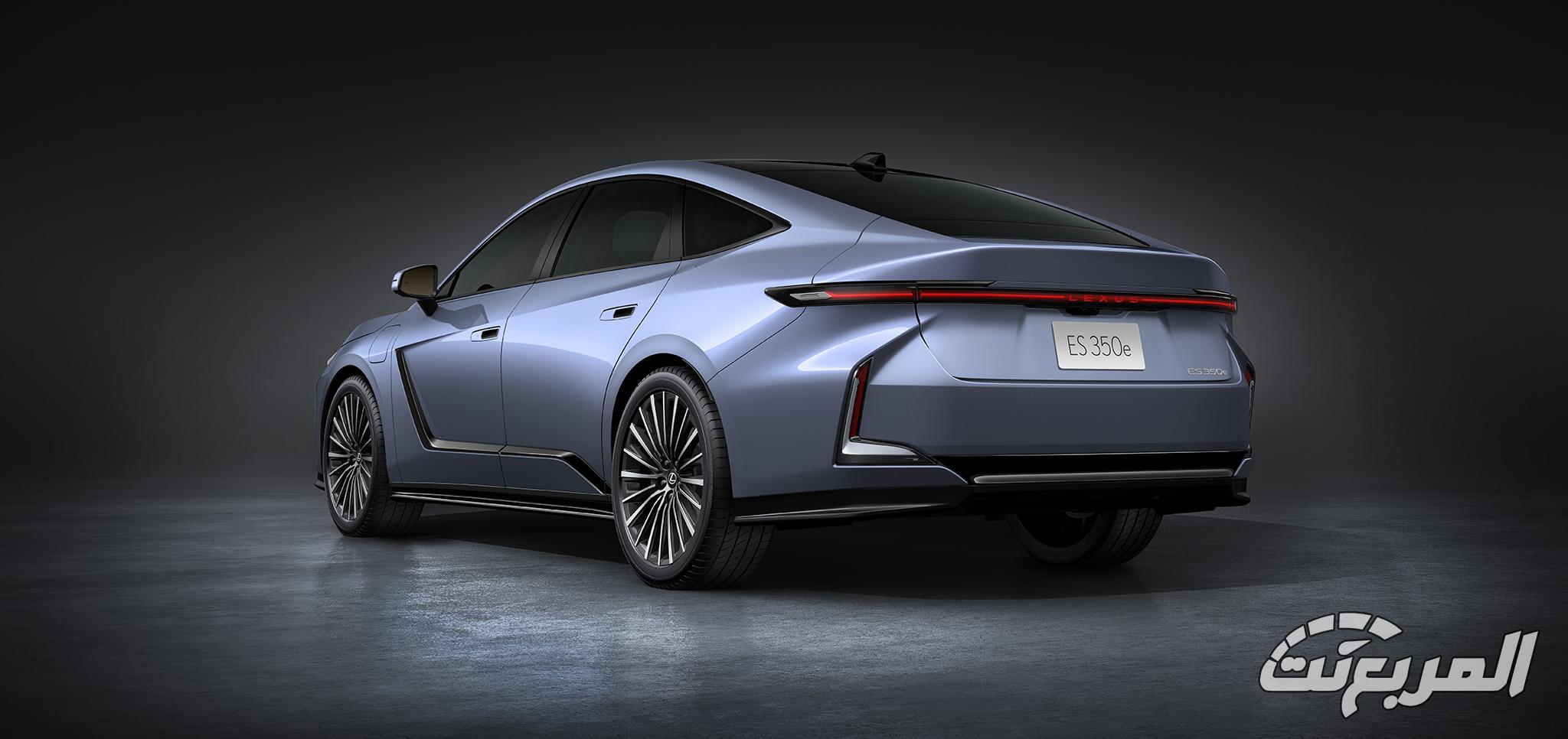 لكزس ES موديل 2026 الجديدة إليك كافة تجهيزات الجيل الثامن مع اختيارات المحركات "بالصور" لكزس ES موديل 2026 الجديدة إليك كافة تجهيزات الجيل الثامن بالصور