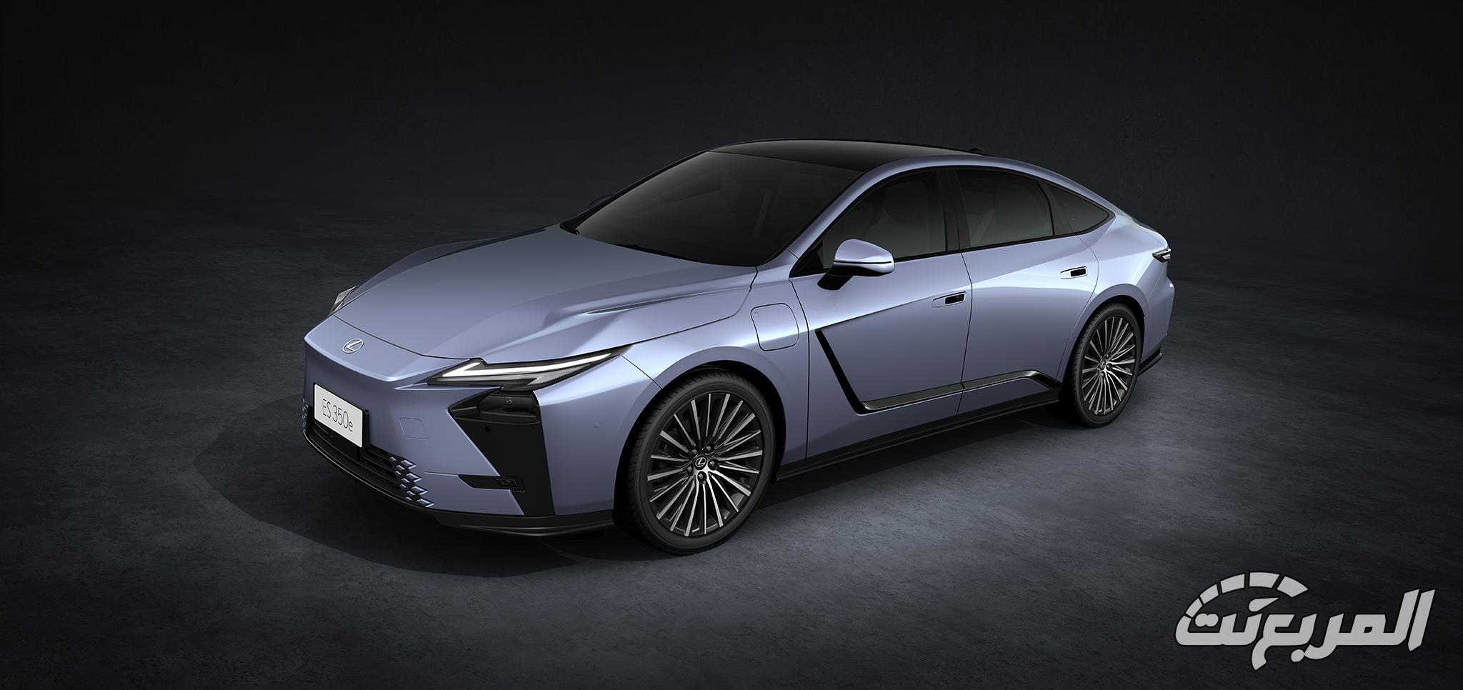 لكزس ES موديل 2026 الجديدة إليك كافة تجهيزات الجيل الثامن مع اختيارات المحركات "بالصور" لكزس ES موديل 2026 الجديدة إليك كافة تجهيزات الجيل الثامن بالصور