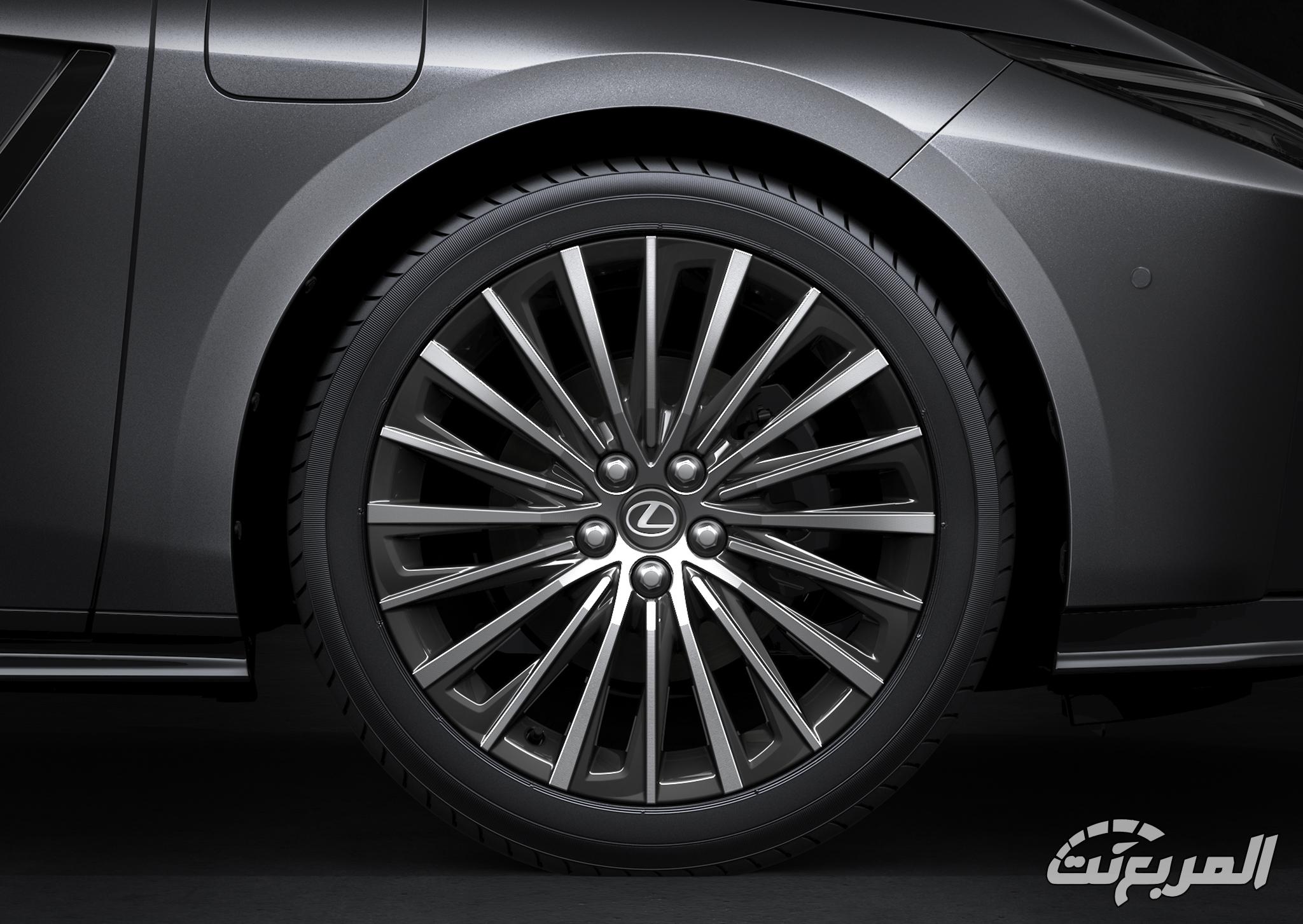 لكزس ES موديل 2026 الجديدة إليك كافة تجهيزات الجيل الثامن مع اختيارات المحركات "بالصور" لكزس ES موديل 2026 الجديدة إليك كافة تجهيزات الجيل الثامن بالصور