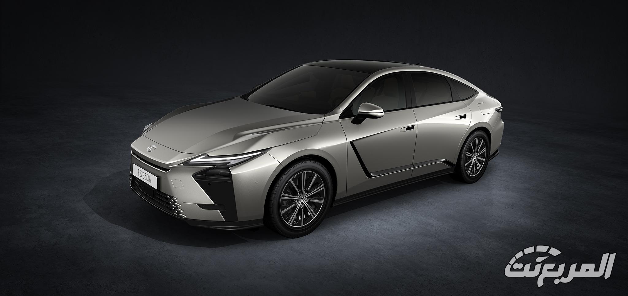 لكزس ES موديل 2026 الجديدة إليك كافة تجهيزات الجيل الثامن مع اختيارات المحركات "بالصور" لكزس ES موديل 2026 الجديدة إليك كافة تجهيزات الجيل الثامن بالصور