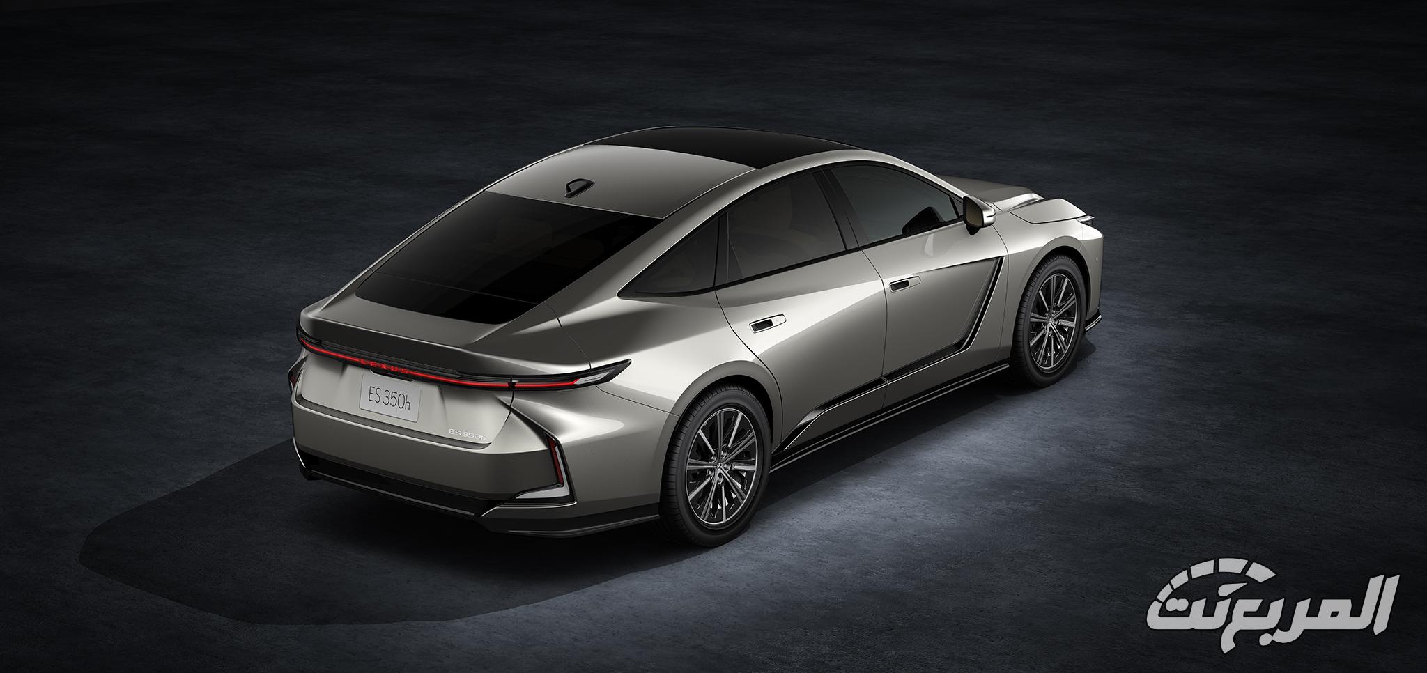 لكزس ES موديل 2026 الجديدة إليك كافة تجهيزات الجيل الثامن مع اختيارات المحركات "بالصور" لكزس ES موديل 2026 الجديدة إليك كافة تجهيزات الجيل الثامن بالصور