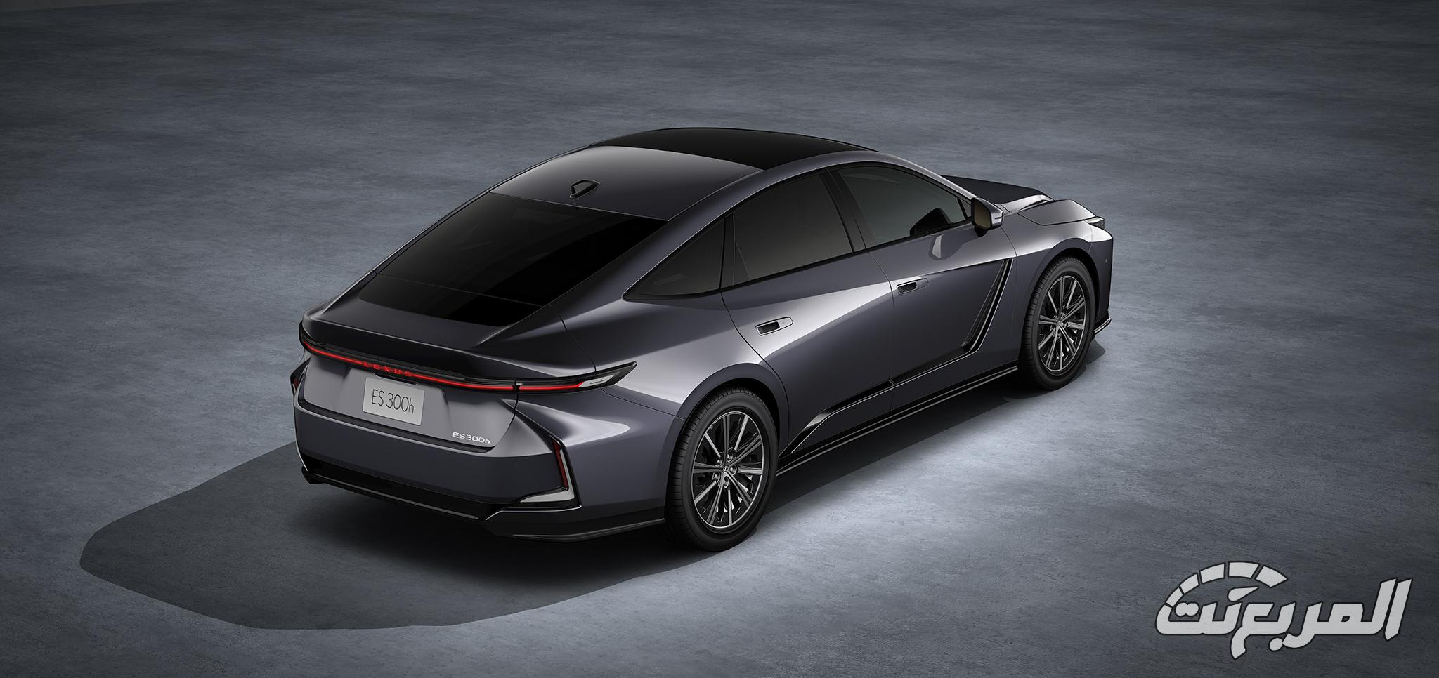 لكزس ES موديل 2026 الجديدة إليك كافة تجهيزات الجيل الثامن مع اختيارات المحركات "بالصور" لكزس ES موديل 2026 الجديدة إليك كافة تجهيزات الجيل الثامن بالصور