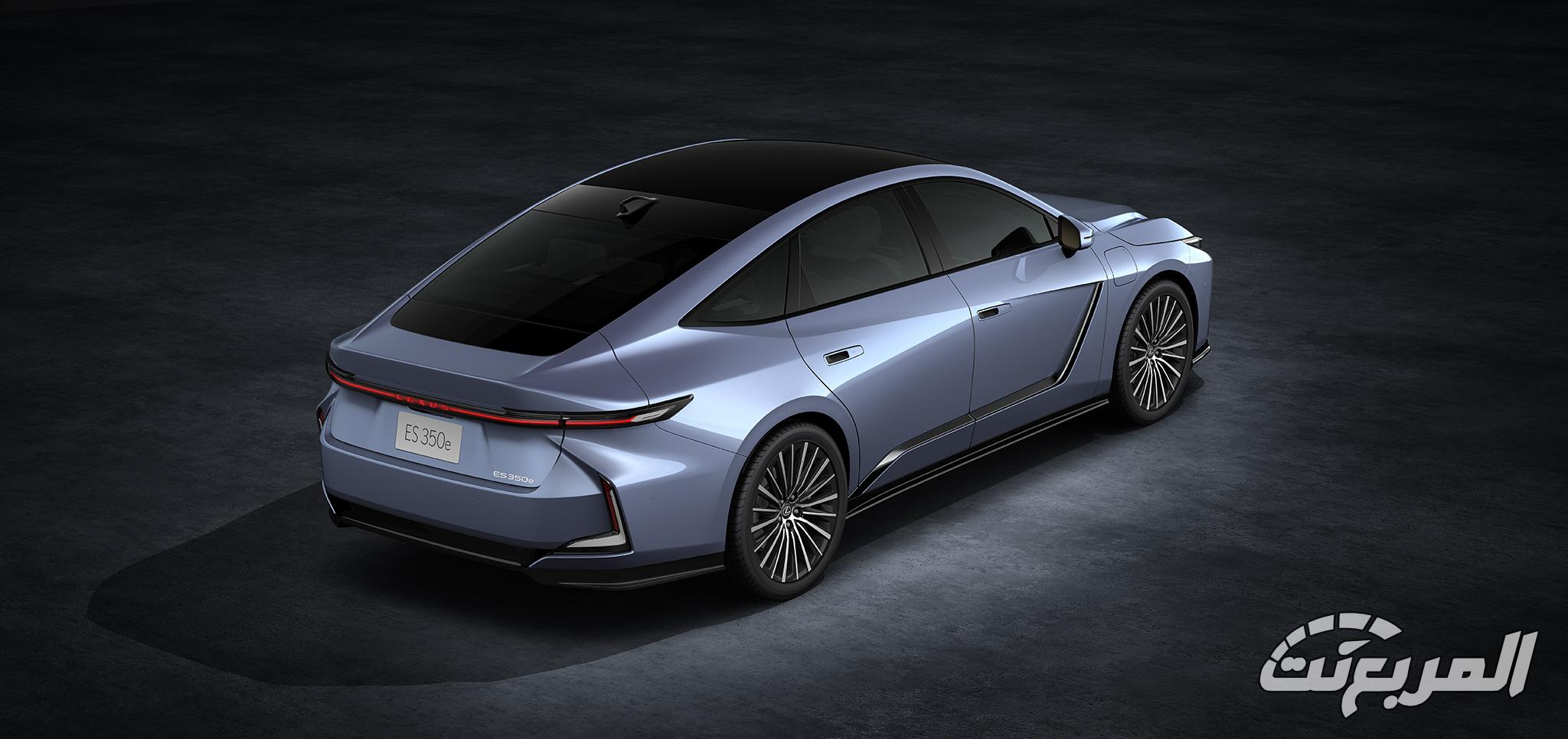 لكزس ES موديل 2026 الجديدة إليك كافة تجهيزات الجيل الثامن مع اختيارات المحركات "بالصور" لكزس ES موديل 2026 الجديدة إليك كافة تجهيزات الجيل الثامن بالصور