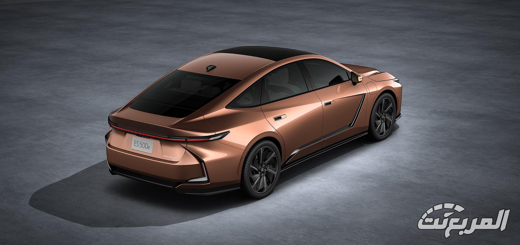 لكزس ES موديل 2026 الجديدة إليك كافة تجهيزات الجيل الثامن مع اختيارات المحركات "بالصور" لكزس ES موديل 2026 الجديدة إليك كافة تجهيزات الجيل الثامن بالصور