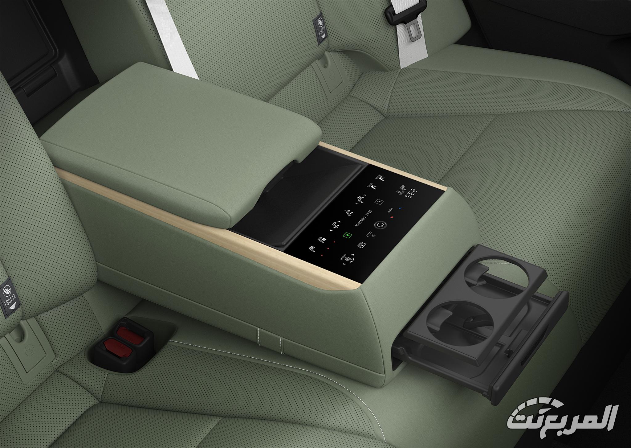 لكزس ES موديل 2026 الجديدة إليك كافة تجهيزات الجيل الثامن مع اختيارات المحركات "بالصور" لكزس ES موديل 2026 الجديدة إليك كافة تجهيزات الجيل الثامن مع اختيارات المحركات "بالصور" 3