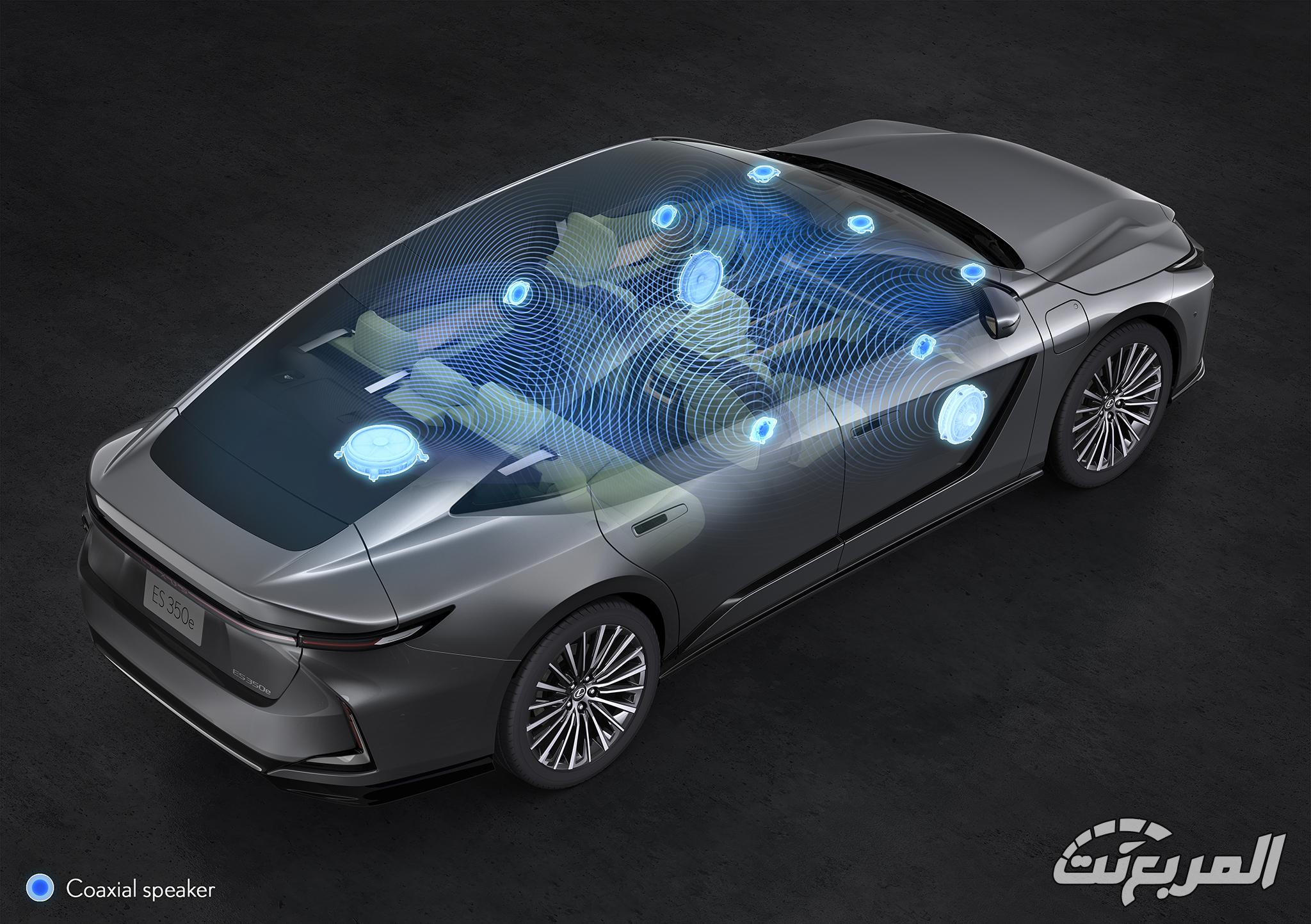 لكزس ES موديل 2026 الجديدة إليك كافة تجهيزات الجيل الثامن مع اختيارات المحركات "بالصور" لكزس ES موديل 2026 الجديدة إليك كافة تجهيزات الجيل الثامن بالصور