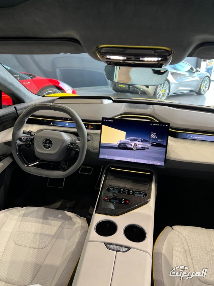 تكنولوجيا لوتس ايميا 2025 الجانب المبهر في التصميم والأداء تكنولوجيا لوتس ايميا 2025 الجانب المبهر في التصميم والأداء 6