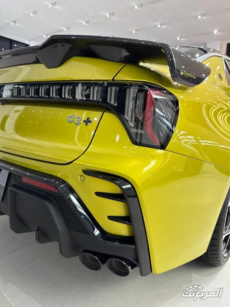 سعر لينك آند كو 03+ 2025 مع الفئات وابرز المواصفات والتجهيزات التقنية سعر لينك آند كو 03+ 2025 19