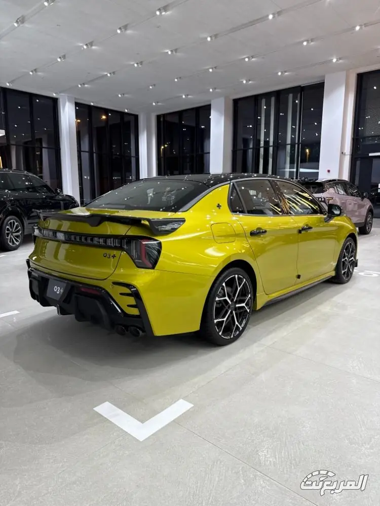 صور لينك آند كو 03+ 2025 بجودة عالية من الخارج والداخل والألوان المتوفرة صور لينك آند كو 03+ 2025 3