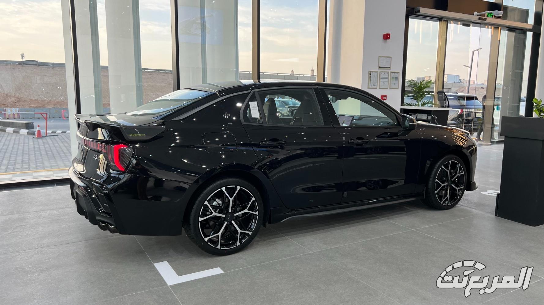 سعر لينك آند كو 03+ 2025 مع الفئات وابرز المواصفات والتجهيزات التقنية سعر لينك آند كو 03+ 2025 45