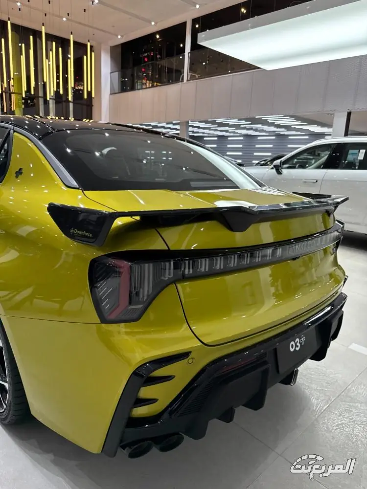 سعر لينك آند كو 03+ 2025 مع الفئات وابرز المواصفات والتجهيزات التقنية سعر لينك آند كو 03+ 2025 5