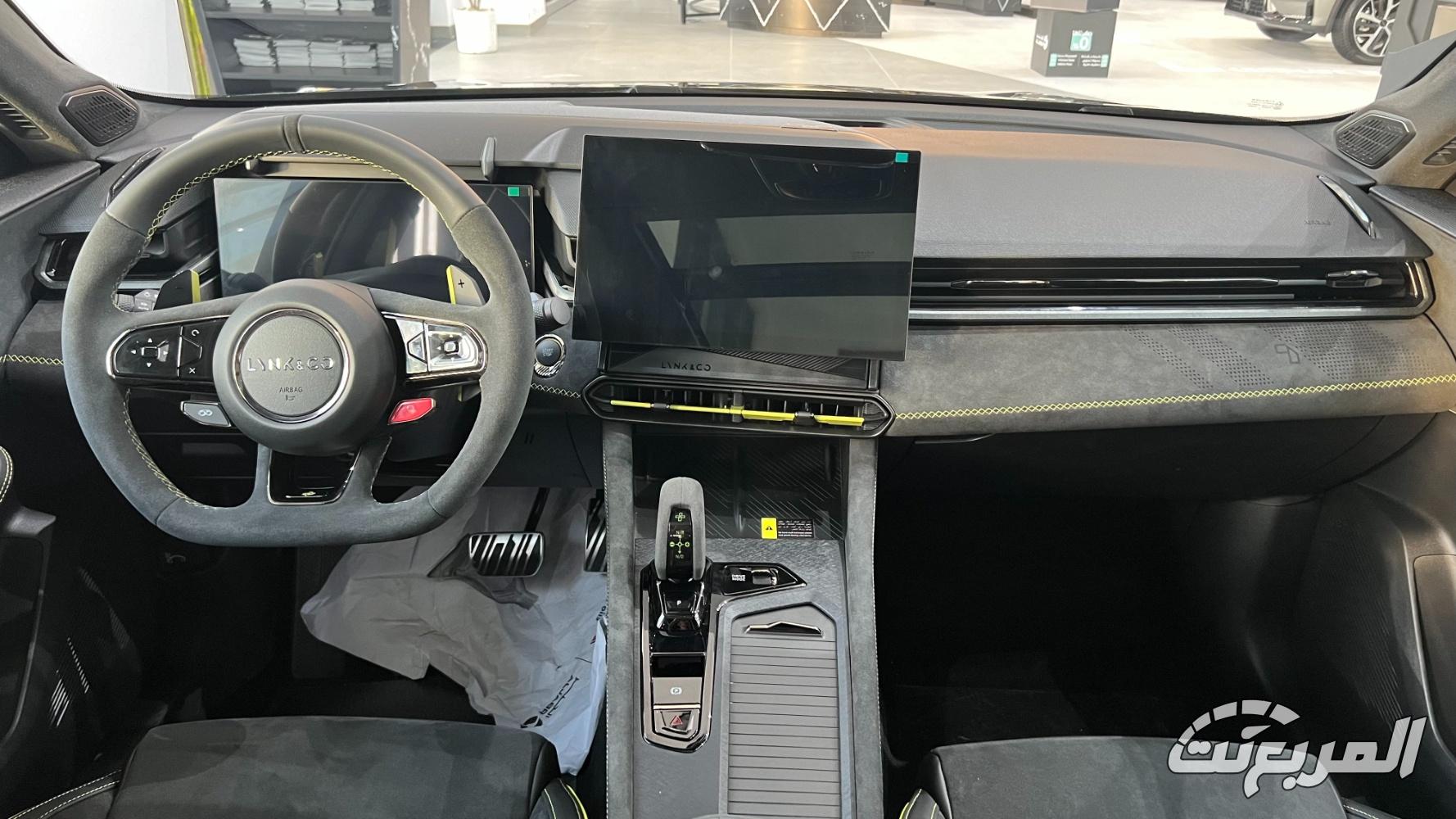 سعر لينك آند كو 03+ 2025 مع الفئات وابرز المواصفات والتجهيزات التقنية سعر لينك آند كو 03+ 2025 63