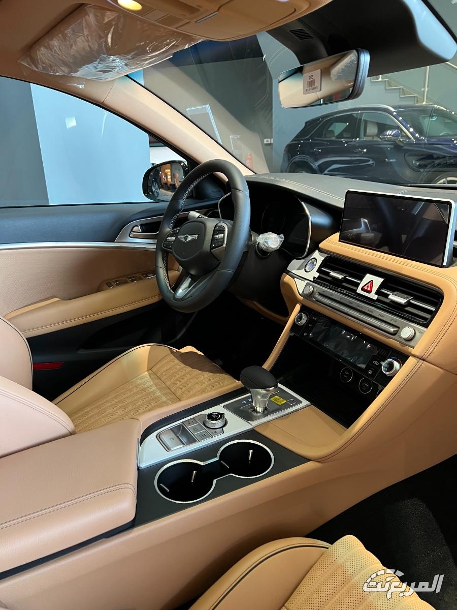 جينيسيس G70 ستاندرد 2025 أفضل سيدان فاخرة من حيث القيمة مع هذه التجهيزات جينيسيس G70 ستاندرد 2025 أفضل سيدان فاخرة من حيث القيمة مع هذه التجهيزات 3