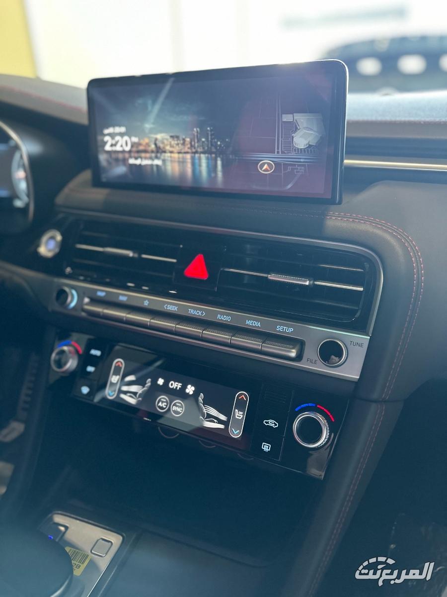 جينيسيس G70 ستاندرد 2025 أفضل سيدان فاخرة من حيث القيمة مع هذه التجهيزات جينيسيس G70 ستاندرد 2025 أفضل سيدان فاخرة من حيث القيمة مع هذه التجهيزات 7