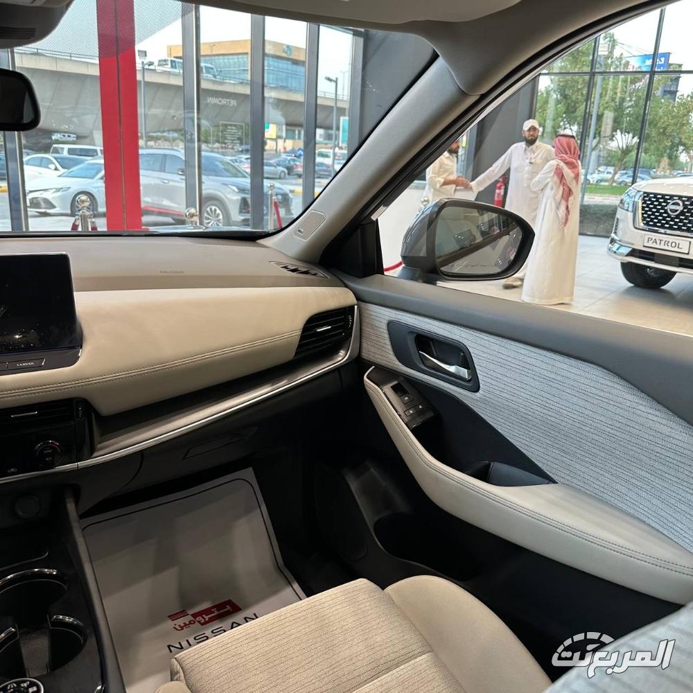 تجربة نيسان اكس تريل 2025 ومراجعة شاملة مع الأسعار عند الوكيل تجربة نيسان اكس تريل 2025 ومراجعة شاملة مع الأسعار عند الوكيل 8