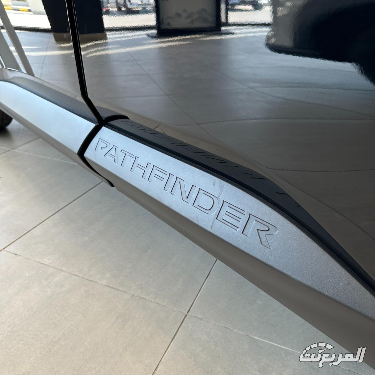 سعر نيسان باثفايندر 2025 مع الفئات واهم المواصفات والتجهيزات التقنية سعر نيسان باثفايندر 2025 15