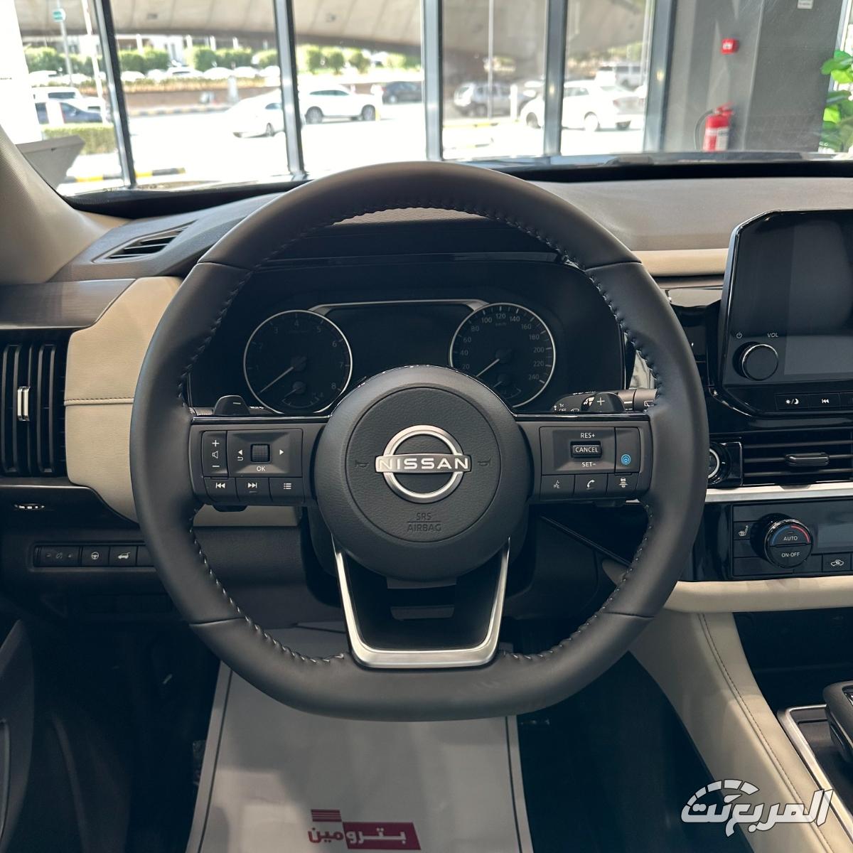 سعر نيسان باثفايندر 2025 مع الفئات واهم المواصفات والتجهيزات التقنية سعر نيسان باثفايندر 2025 21