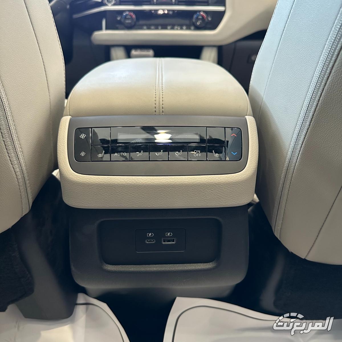 نيسان باثفايندر 2025 بجميع الفئات والأسعار المتوفرة مع ابرز المميزات والعيوب نيسان باثفايندر 2025 22